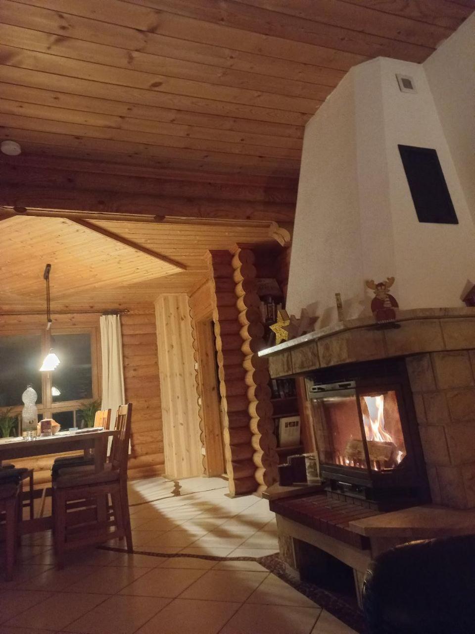 Holzhaus Am See Zernsdorf Exterior photo