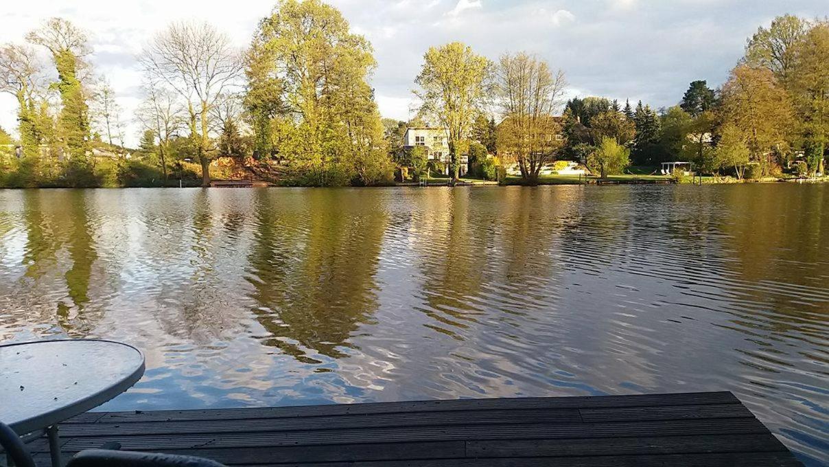 Holzhaus Am See Zernsdorf Exterior photo